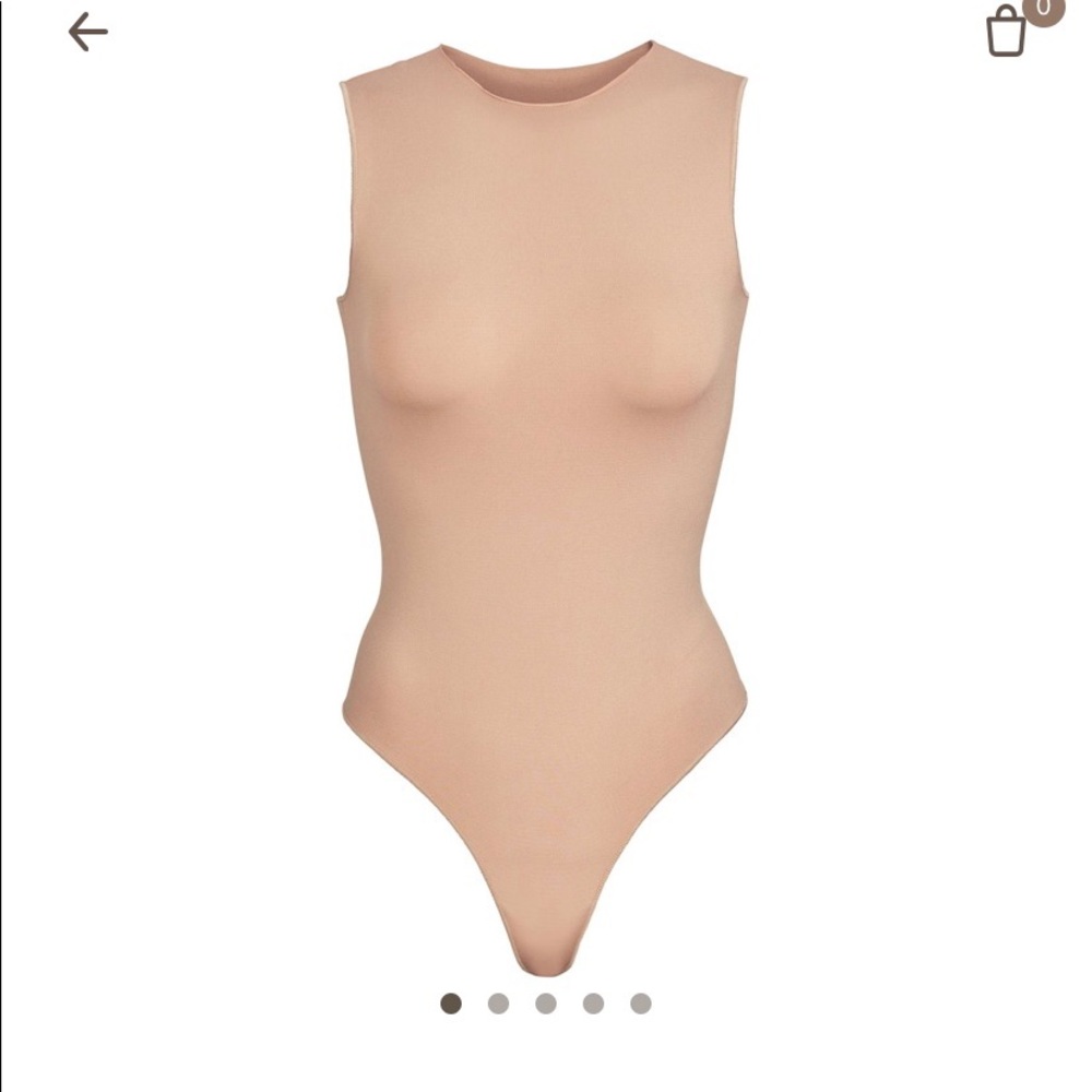 Skims Mock Neck Bodysuit